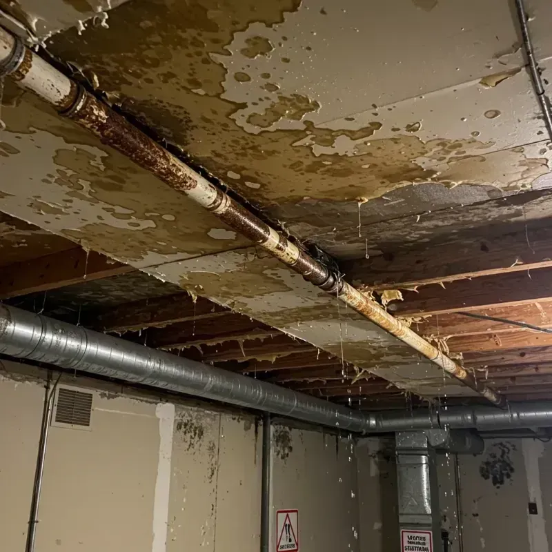 Ceiling Water Damage Repair in Hugo, MN