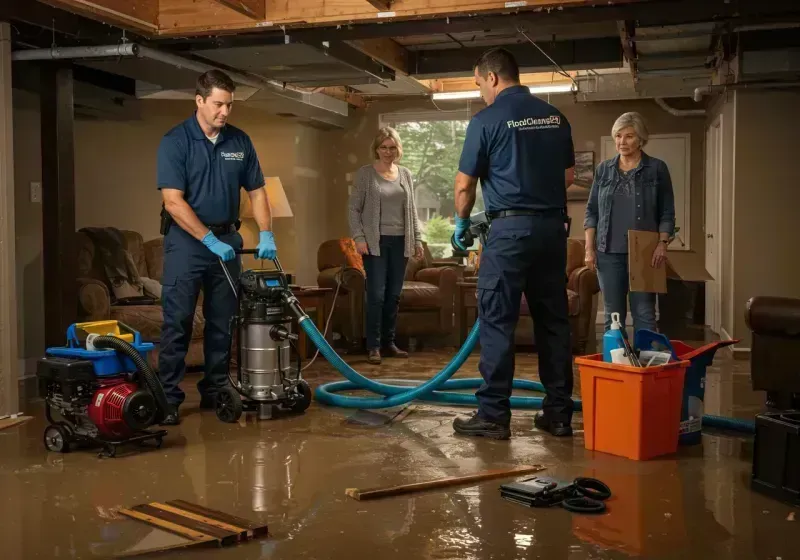 Basement Water Extraction and Removal Techniques process in Hugo, MN